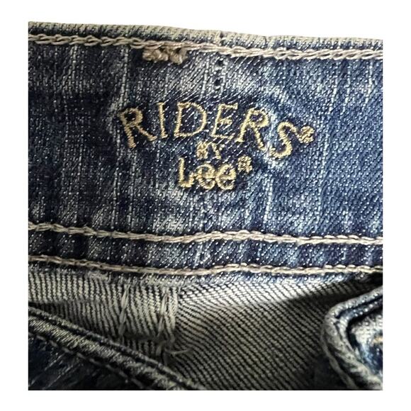Riders by Lee Womens Jeans Straight Classic Denim 10 Western - Picture 2 of 5